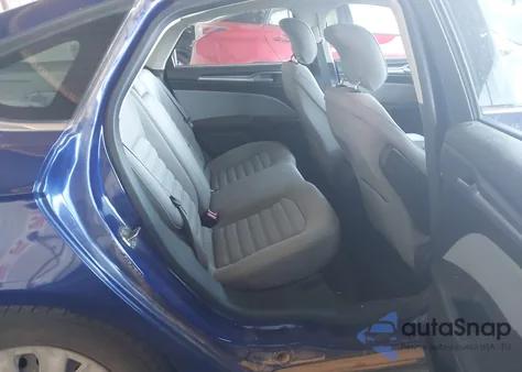 2013 Ford Fusion S из США, поврежденный, VIN 3FA6P0G70DR269149